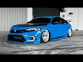 Honda Civic in 4K Details and Performance on the Streets of Miami