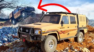 1 10 Scale RC Crawlers are Getting Crazy These Days