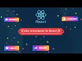 if else statement in React JS ReactJS Tutorial for Beginners in 2022