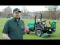 Jimmy The Mower s First Look at the new Ransomes MT383 Cylinder Mower