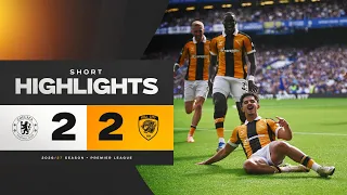 ثنائية بيلومي في ستامفورد بريدج  تشيلسي     هال سيتي   ملخص الدوري الإنجليزي الممتاز دندنها