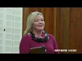 McIntosh County Commission meeting 12 13 2022