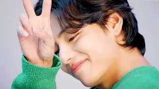 تايهيونغ من BTS على اغنية الوتر الحساس 