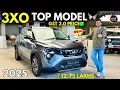 Mahindra 3XO AX7 Petrol 2025 Detailed Review ✅ 3XO Top Model 2025 Price \u0026 Features 🔥