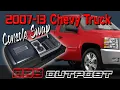 2007-13 Chevy Silverado GMC Sierra Truck Console Upgrade to 2014-18 DIY Direct Bolt-In Swap
