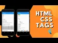 Flutter Render Your HTML CSS Code Customize html tags Flutter Tutorials