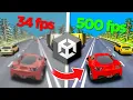 Optimize Your Games In Unity To 60 FPS And Above
