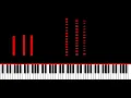 Apashe (with Raga) - Gasoline (Piano Synthesia Version)