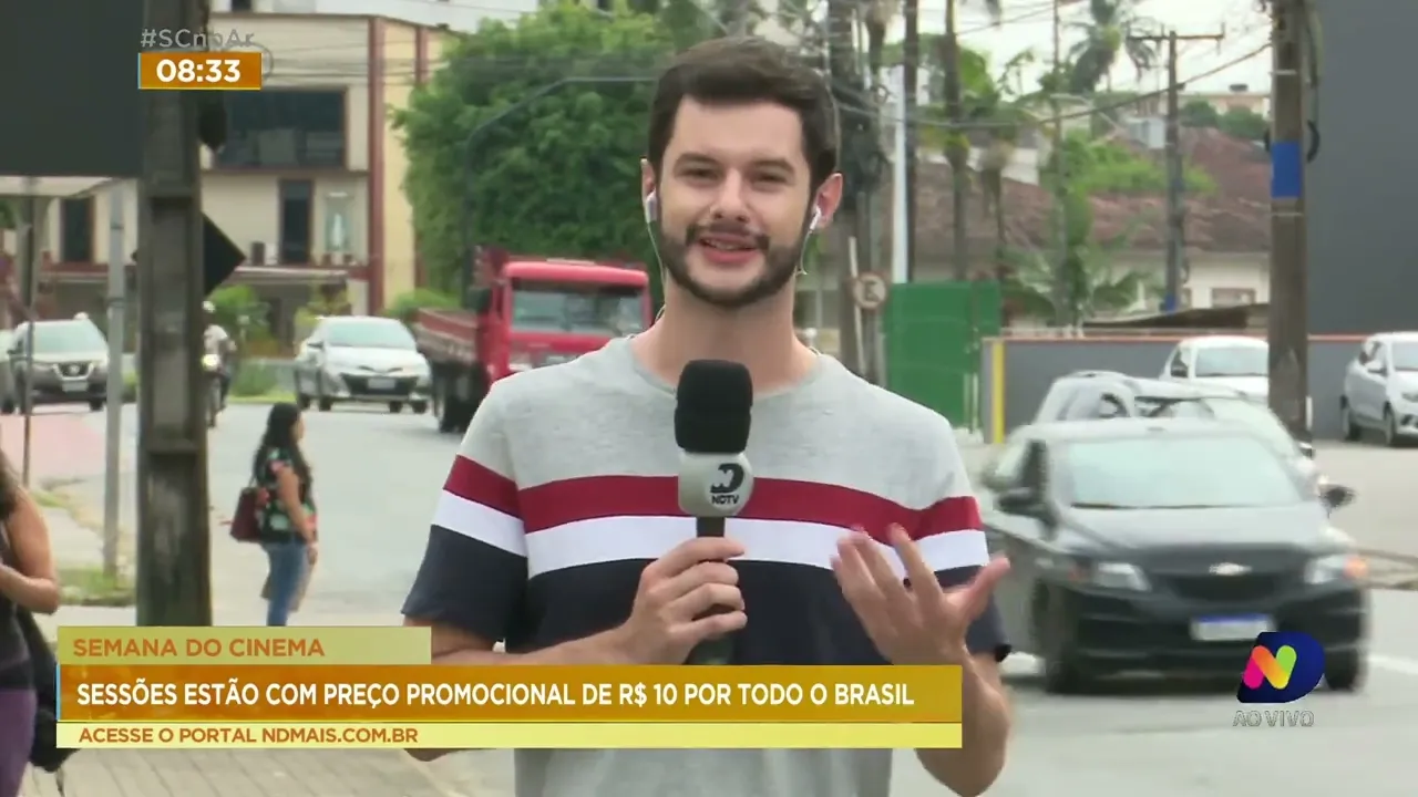 Principais shoppings de SC têm sessões de cinema por R$ 10 até o dia 14 de fevereiro