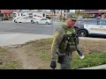 Perris California sheriff Gives A Homeless guy A Ride That s what I like To see