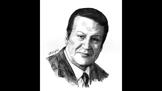 الفنان الكبير محمد رشدى حفل 3 يناير 1965 وسع للنور تحت السجر يا وهيبه 