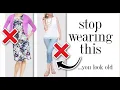 10 Fashion Mistakes Making You Look OLD OUTDATED