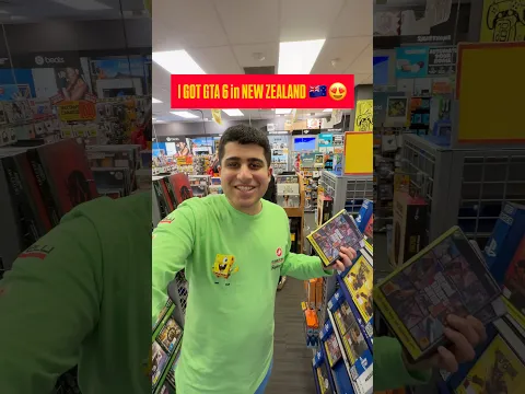 GTA 6 KHARIDLI in NEW ZEALAND #Shorts #GTAVI #GTA6