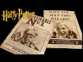 I made my kids into WANTED WIZARDS Harry Potter project