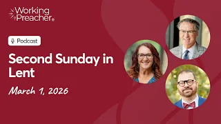 Sermon Brainwave 1071 Second Sunday in Lent - March 1 2026