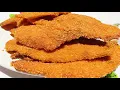 This is the best recipe for Chicken Milanese Discover the secret to perfect breading