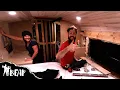 Prepping Skoolie Love Nest To MOVE IN Plus Finishing DIY Composting Toilet With Epoxy