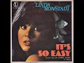 Download Lagu Linda Ronstadt - It's So Easy  (1977)   ReWork By Nilsson