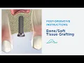 Post-Operative Instructions Bone Grafting in Dexter MA