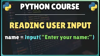 28 How Python Programs Take User Input input Function Explained with examples