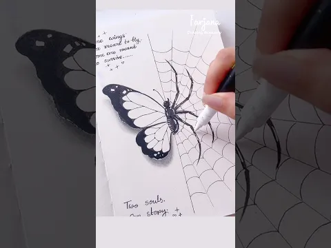 Sketchbook drawing ideas #drawing #art #shorts