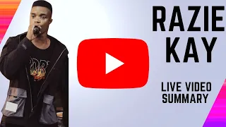 razie kay live video explaining why he left rita dee entertainment showed me artist lack knowledge