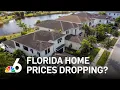 Florida home prices are dropping on Zillow Why the sudden shift