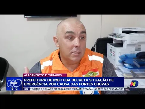 Classe empresarial destaca necessidade de soluções para o Morro dos Cavalos em meio às chuvas
