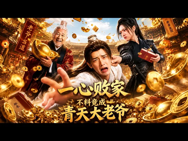 一心败家,不料竟成青天大老爷
