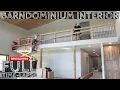 Full Interior Barndominium Time-Lapse Home Build