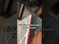 Air filter Instructions for Dummies
