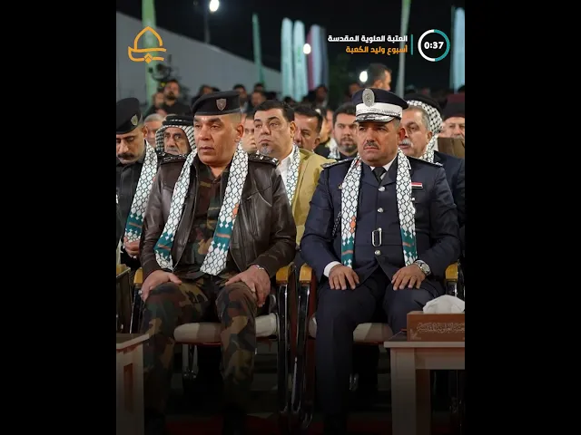 ⁣العتبة العلوية المقدسة تفتتح نفقي الرسول (ص) والشيخ الطوسي (قدس) خدمة للنجف الأشرف وزائريها