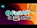 Deploy FastAPI on AWS Lambda Serverless hosting