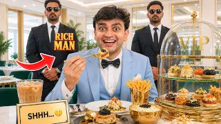 Eating What Rich People Eats for 24 Hours