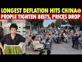 Download Lagu China Faces Longest Deflation Cycle Since Great Famine, People Tighten Belts, Prices Fall