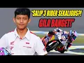 Lagu LAST LAP GILA! VEDA EGA PRATAMA SALIP 3 RIDER SEKALIGUS! 🔥🏁”