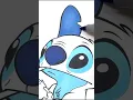 Coloring Disney Stitch stitch