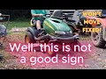 John Deere SST16 Zero Turn Repair Test Drive Drive Belt Fix Review