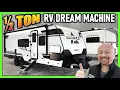 Composite Walls Ton Friendly Design 2026 Alliance Delta ML226 Travel Trailer