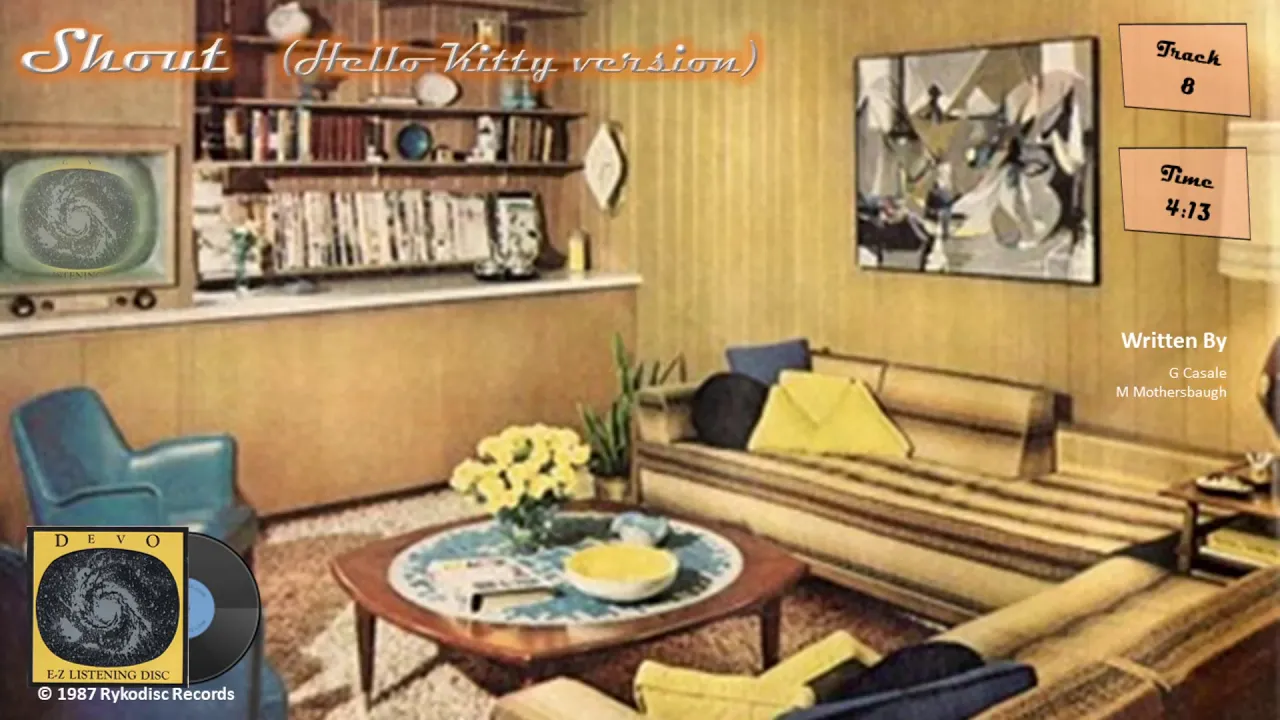 Devo / E-Z Listening Disc / Shout (Hello Kitty version)  (Audio)