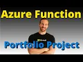 How I Built My Own Azure Function Solution From Scratch