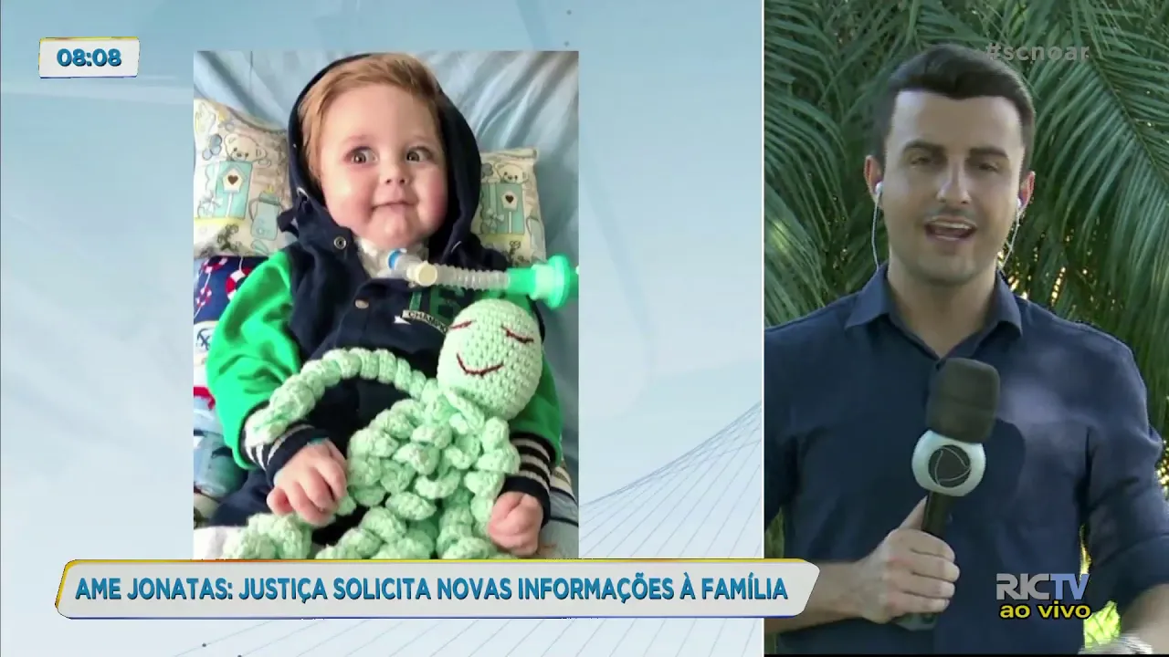 Ame Jonatas: Justiça solicita novas informações à família