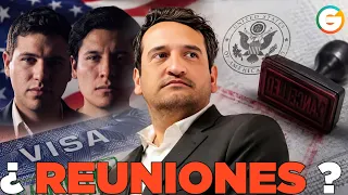 Andy López Beltrán se reunió con Los Chapitos, por eso le retiraron su visa : A.H.