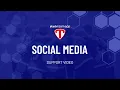 Social Media - Help Stack Team App