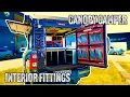 Upgrade your Camper with this Interior Fittings Alu-Cab Canopy Camper Interior Build