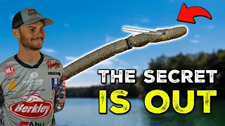 Jordan Lee s BEST KEPT Neko Rig Fishing Secrets Finesse Pressured Bass From Under Boat Docks