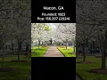 Random US Towns Macon GA