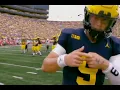 Michigan s JJ McCarthy wears 47 on hand to honor late friend Ryan Keeler then strikes 47-yard TD