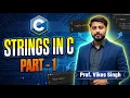 30 Strings in C part-1 in c in hindi by vikas singh