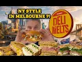 New York Style Sandwiches in Melbourne Inside DELIMELTS